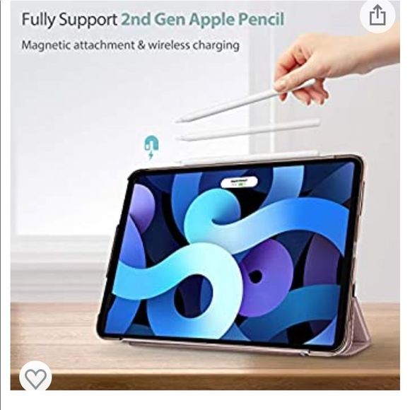 NWOT Rose Gold iPad Case - Picture 10 of 10